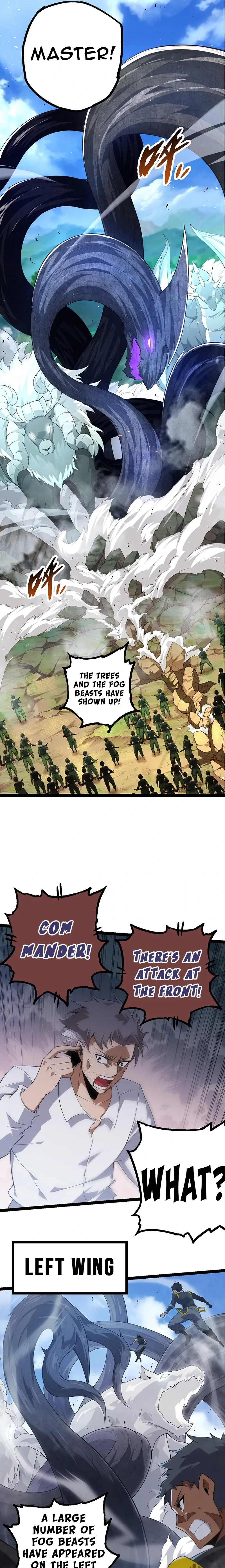 Evolution Begins With A Big Tree Chapter 51 - Page 11