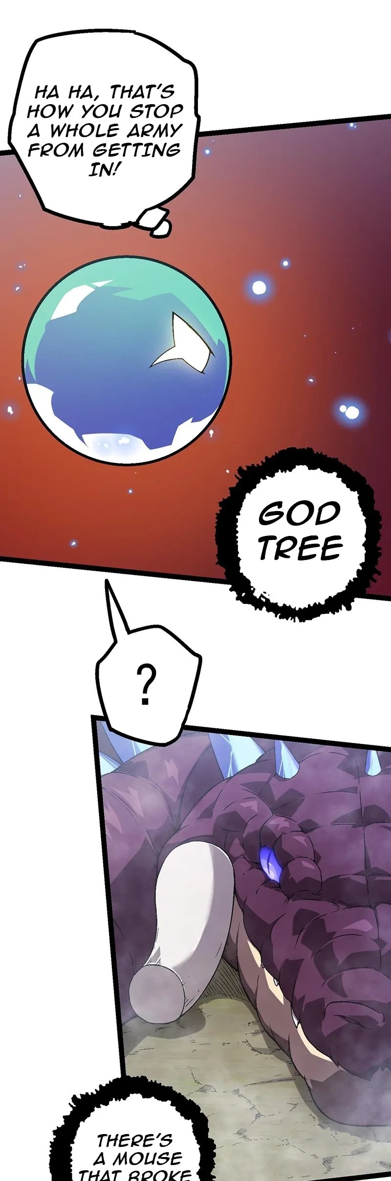 Evolution Begins With A Big Tree Chapter 51 - Page 17