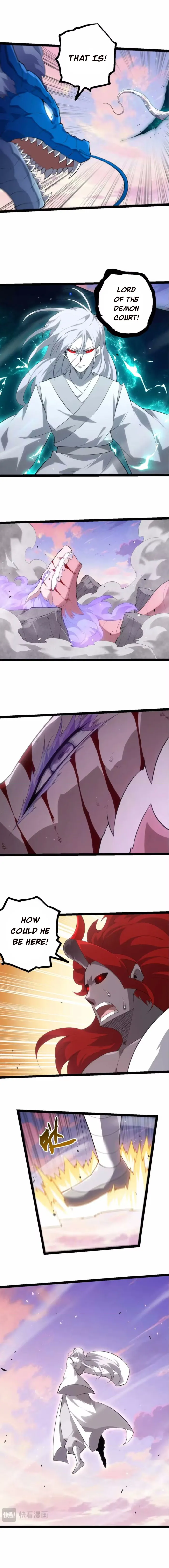 Evolution Begins With A Big Tree Chapter 519 - Page 2