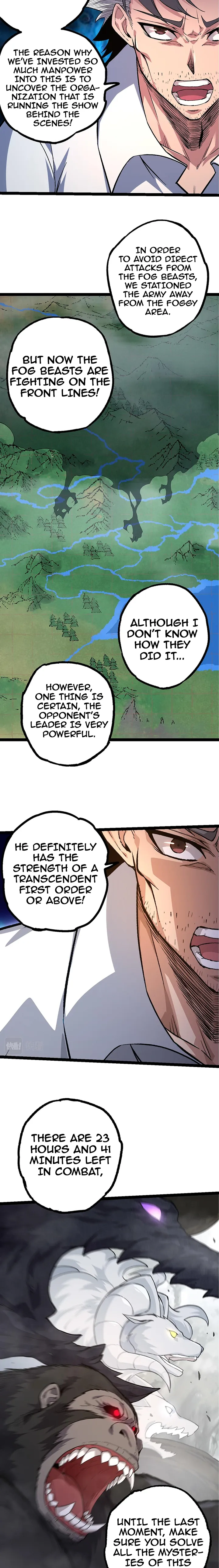 Evolution Begins With A Big Tree Chapter 52 - Page 2