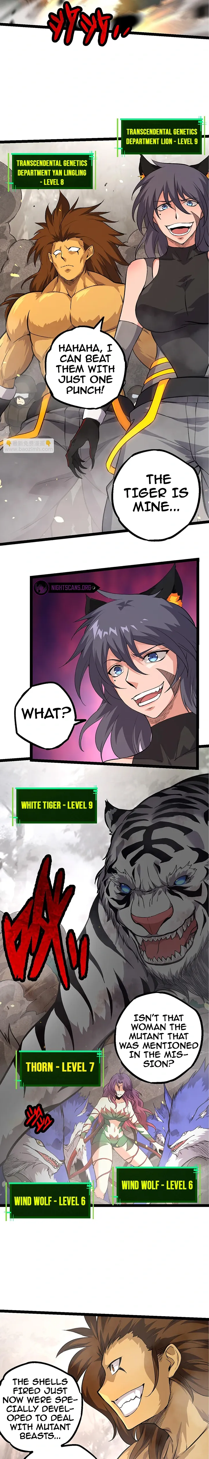 Evolution Begins With A Big Tree Chapter 52 - Page 6