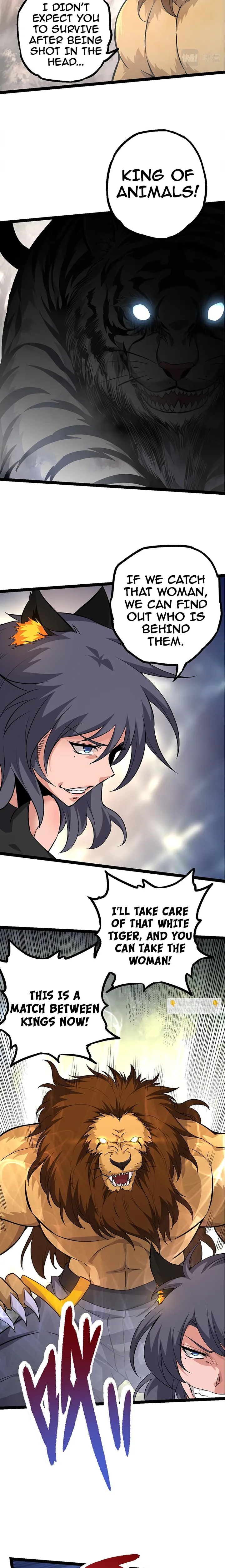 Evolution Begins With A Big Tree Chapter 52 - Page 7