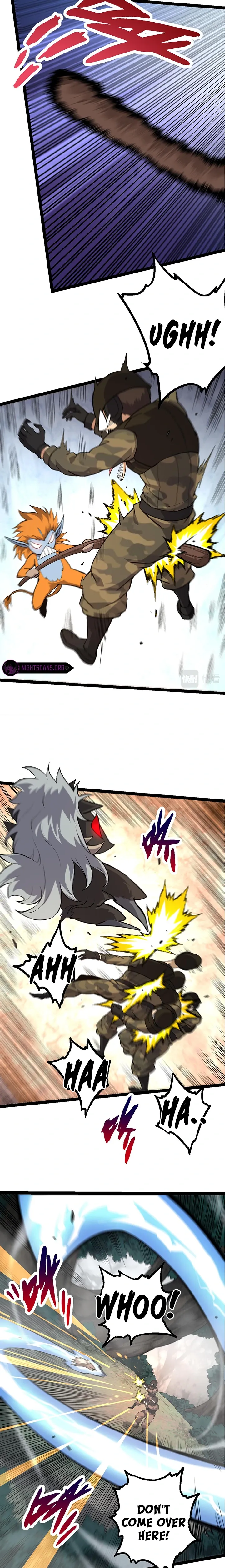 Evolution Begins With A Big Tree Chapter 52 - Page 8