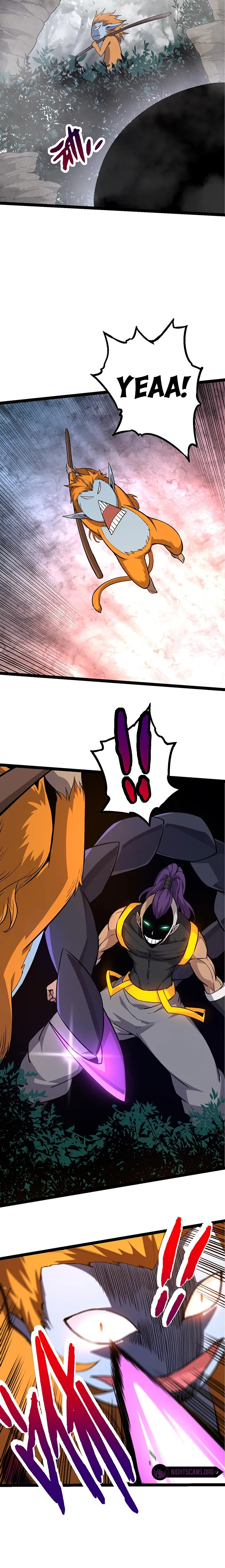 Evolution Begins With A Big Tree Chapter 52 - Page 10