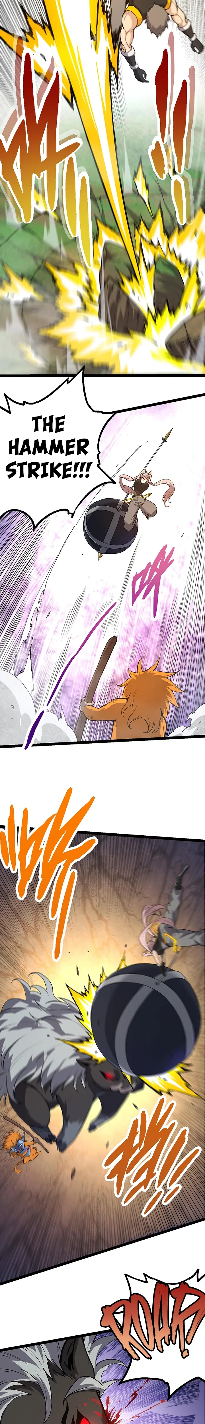Evolution Begins With A Big Tree Chapter 52 - Page 13