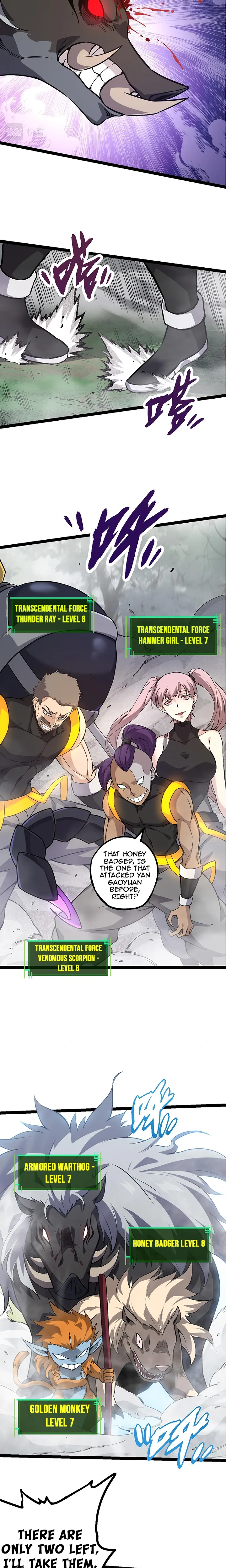 Evolution Begins With A Big Tree Chapter 52 - Page 14
