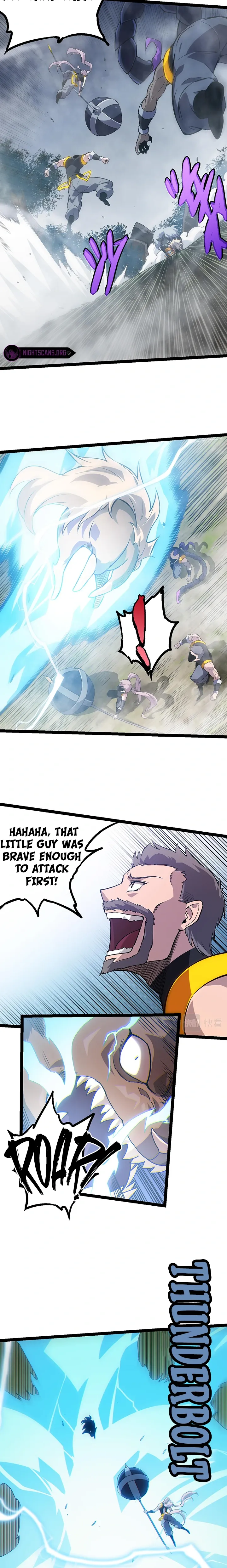 Evolution Begins With A Big Tree Chapter 52 - Page 15