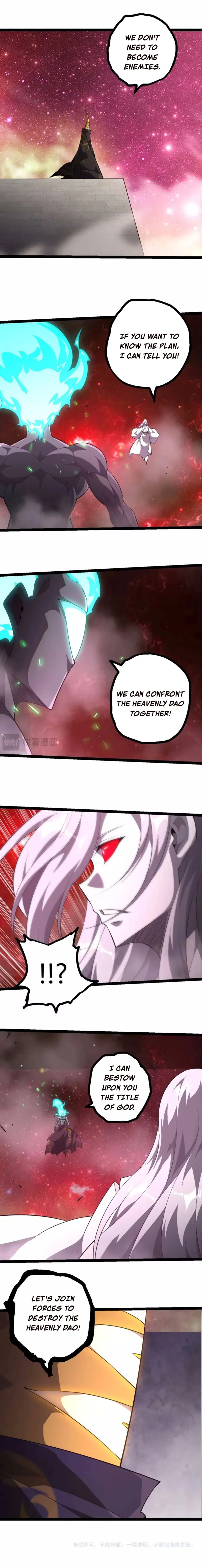 Evolution Begins With A Big Tree Chapter 520 - Page 6
