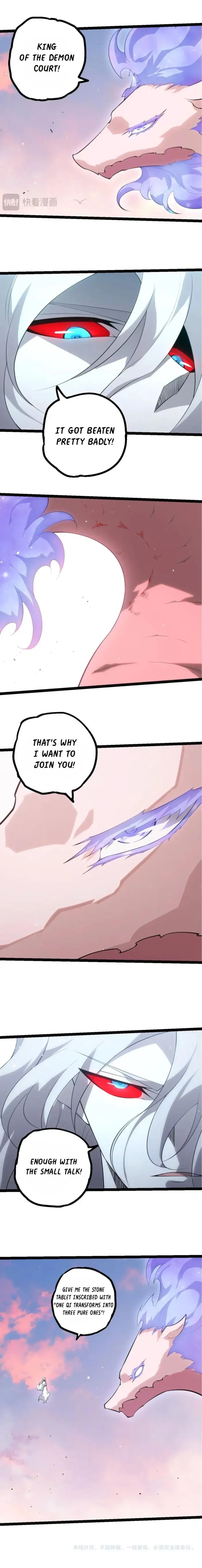 Evolution Begins With A Big Tree Chapter 521 - Page 6