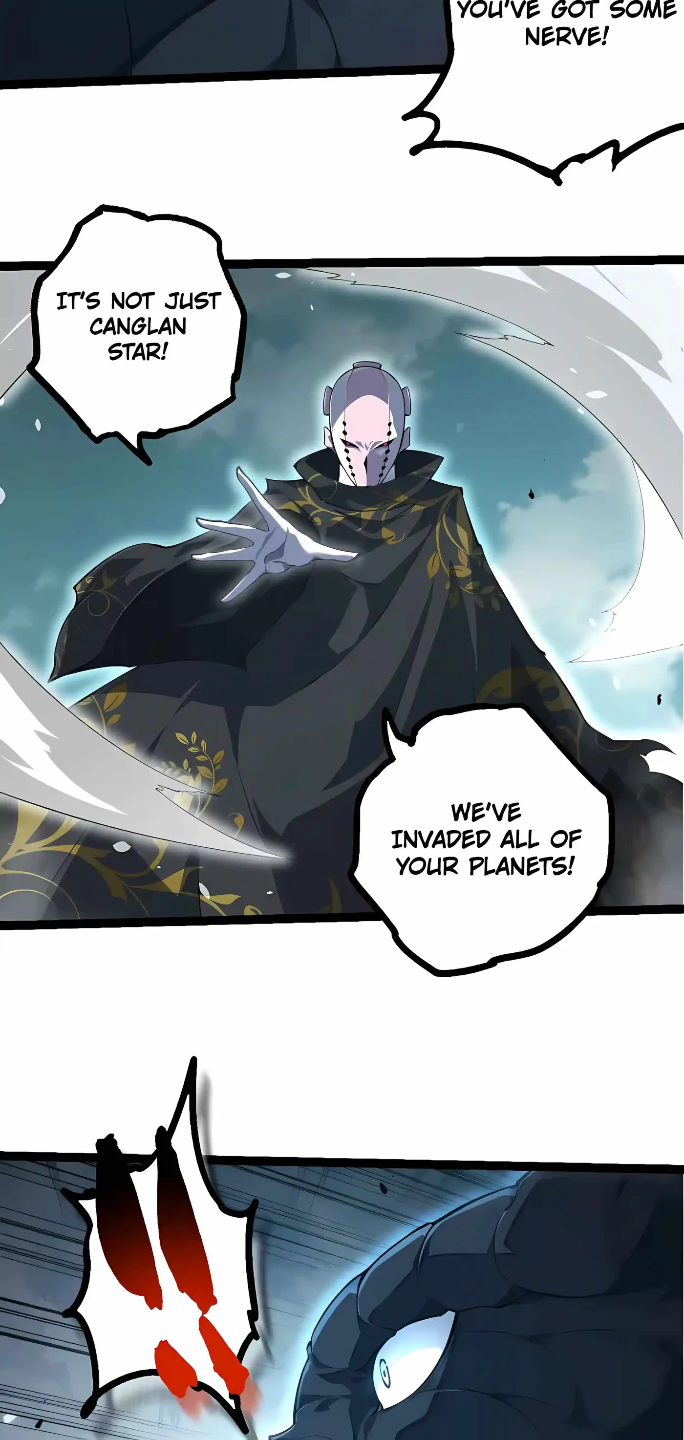 Evolution Begins With A Big Tree Chapter 528 - Page 4