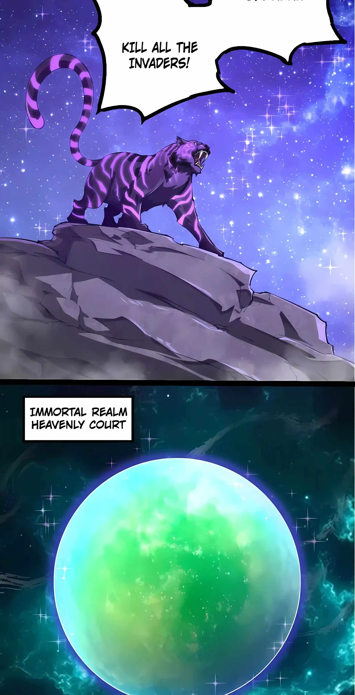 Evolution Begins With A Big Tree Chapter 528 - Page 10