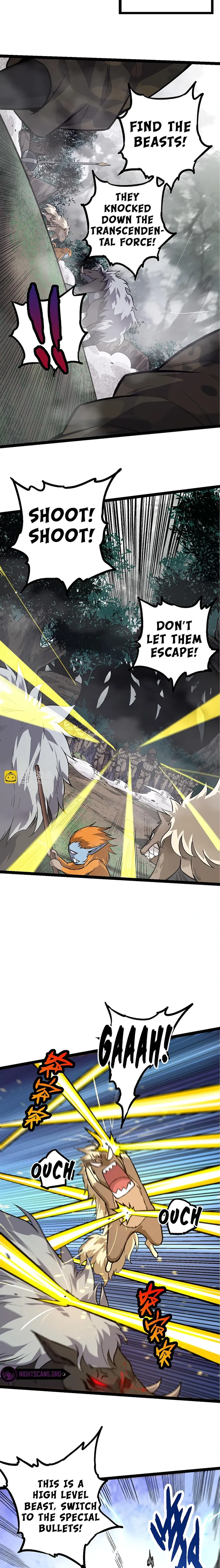 Evolution Begins With A Big Tree Chapter 53 - Page 3