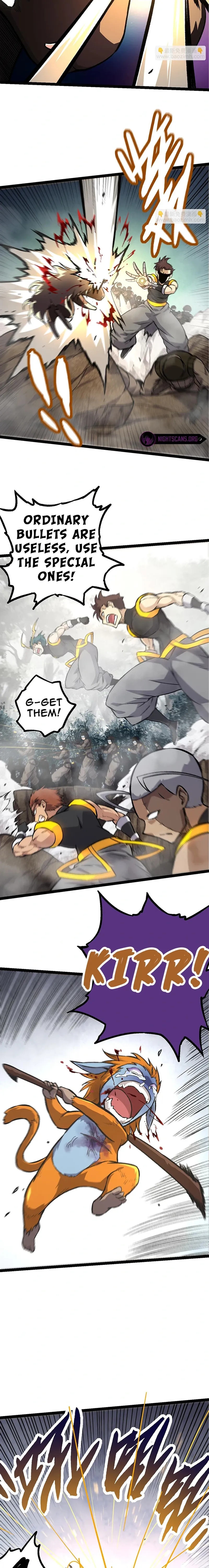 Evolution Begins With A Big Tree Chapter 53 - Page 7