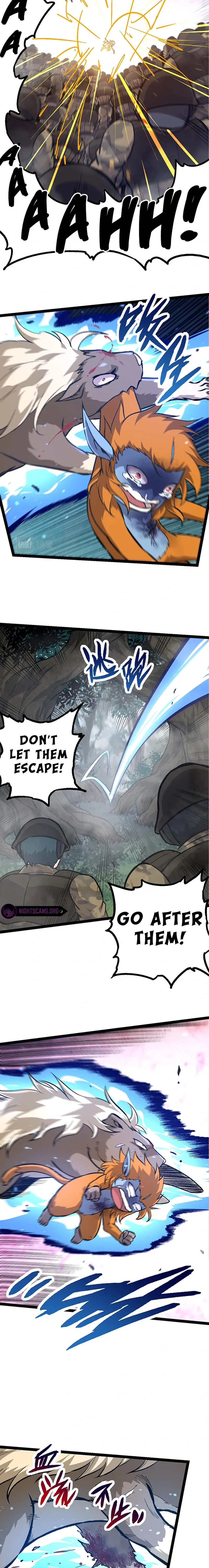 Evolution Begins With A Big Tree Chapter 53 - Page 8