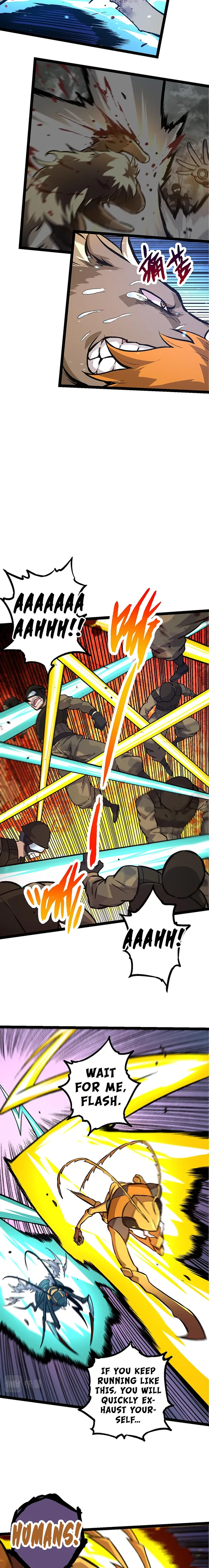 Evolution Begins With A Big Tree Chapter 53 - Page 9
