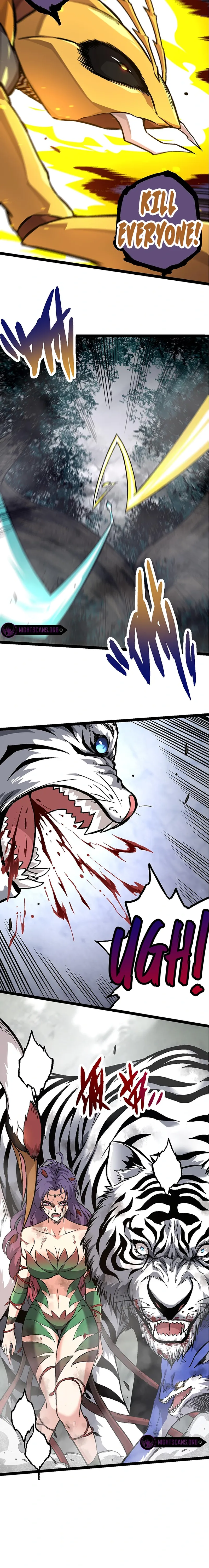 Evolution Begins With A Big Tree Chapter 53 - Page 10