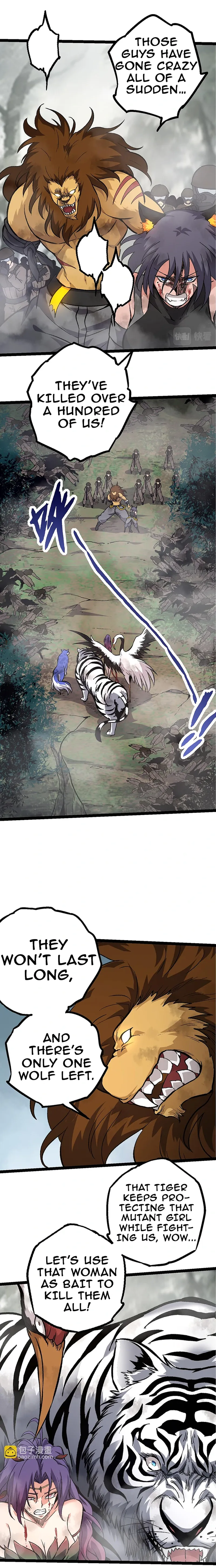 Evolution Begins With A Big Tree Chapter 53 - Page 11