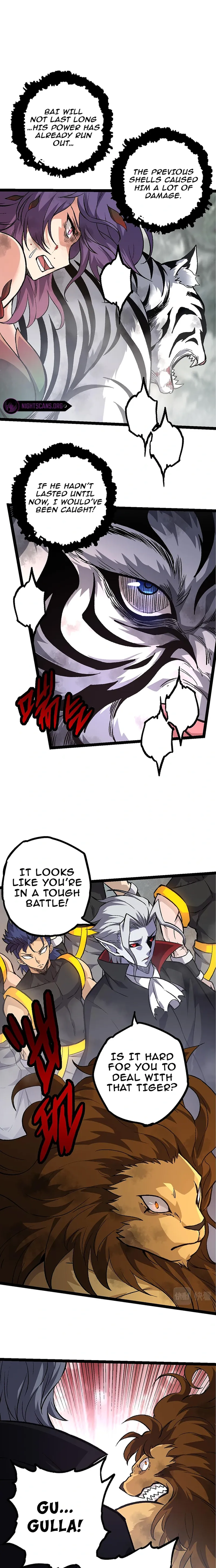 Evolution Begins With A Big Tree Chapter 53 - Page 12