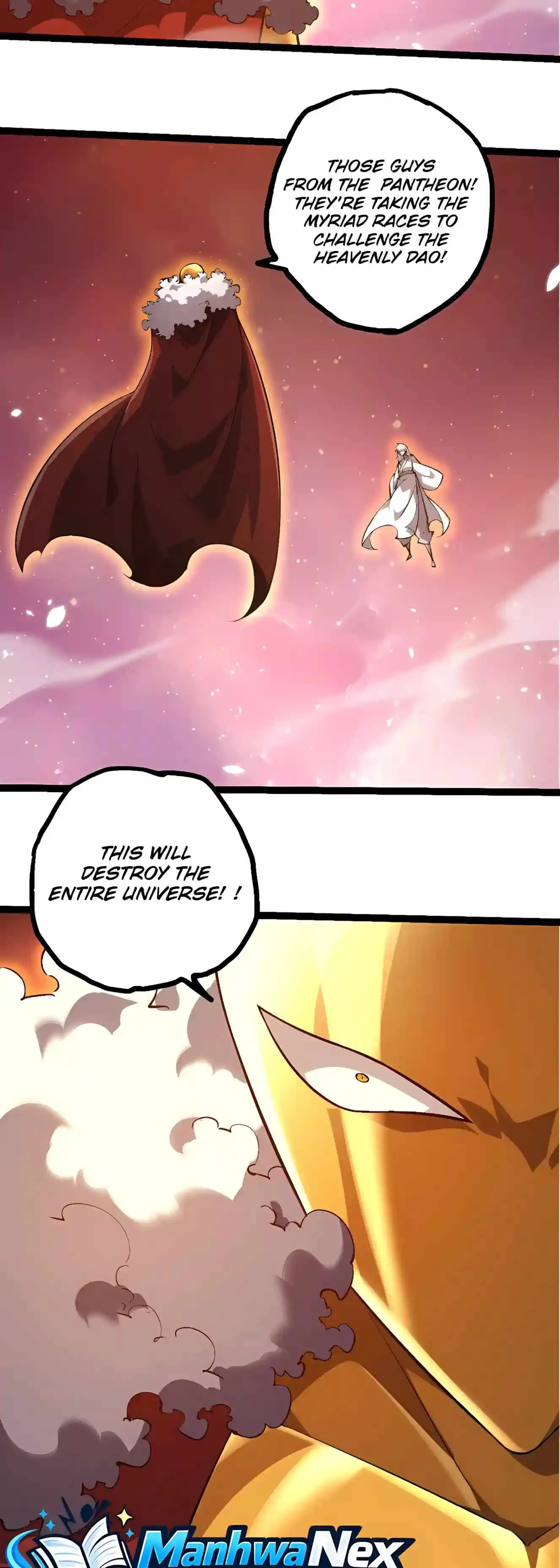 Evolution Begins With A Big Tree Chapter 531 - Page 21