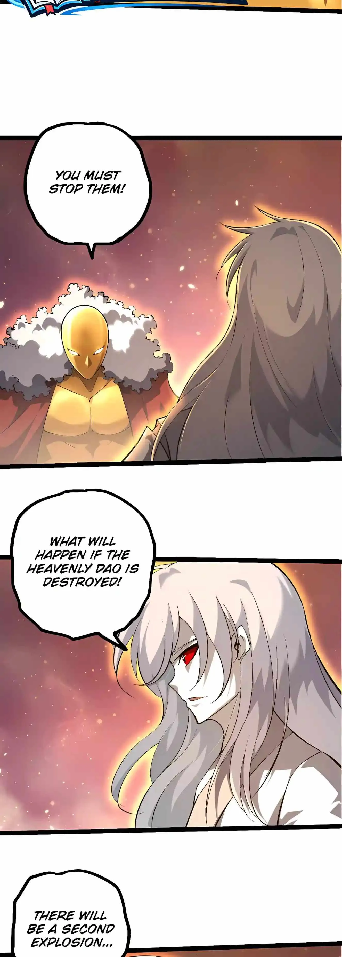 Evolution Begins With A Big Tree Chapter 531 - Page 22
