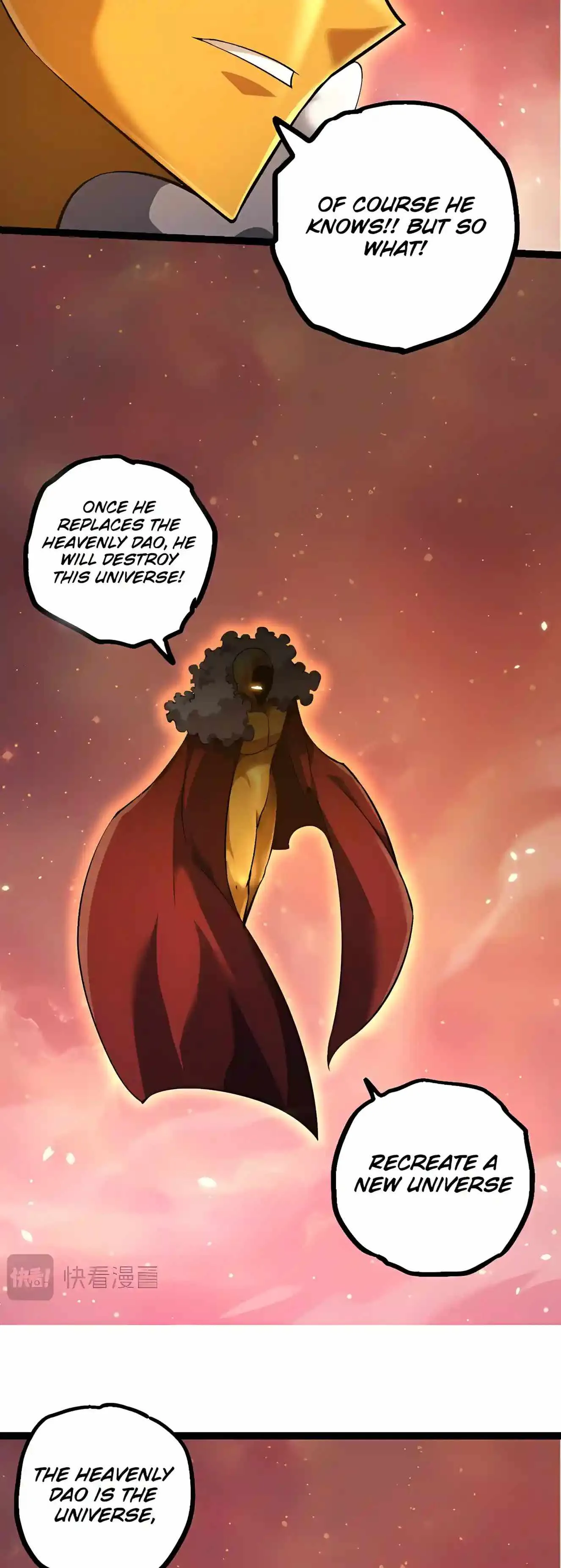 Evolution Begins With A Big Tree Chapter 531 - Page 24