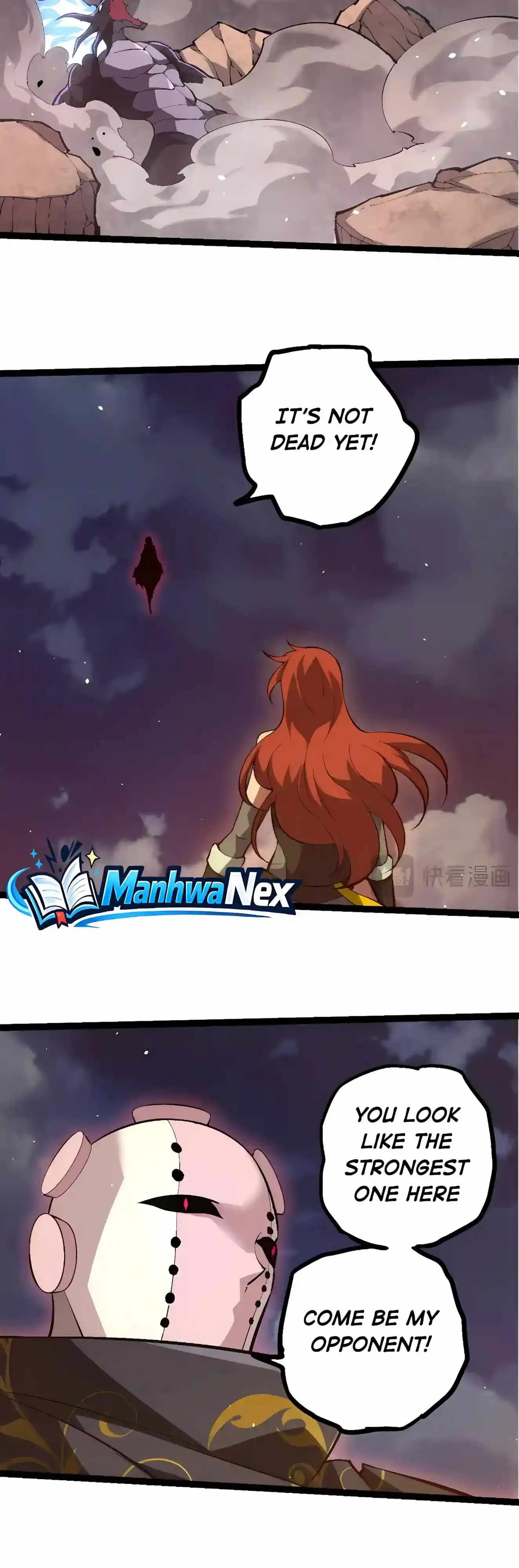 Evolution Begins With A Big Tree Chapter 532 - Page 7