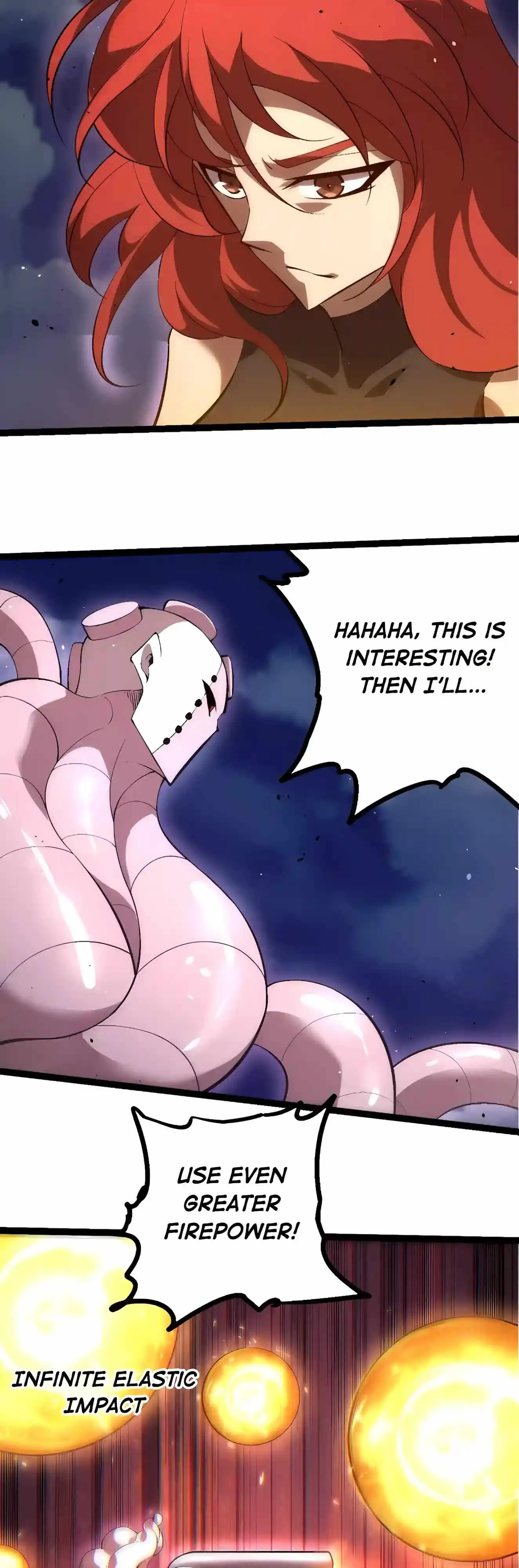 Evolution Begins With A Big Tree Chapter 532 - Page 14