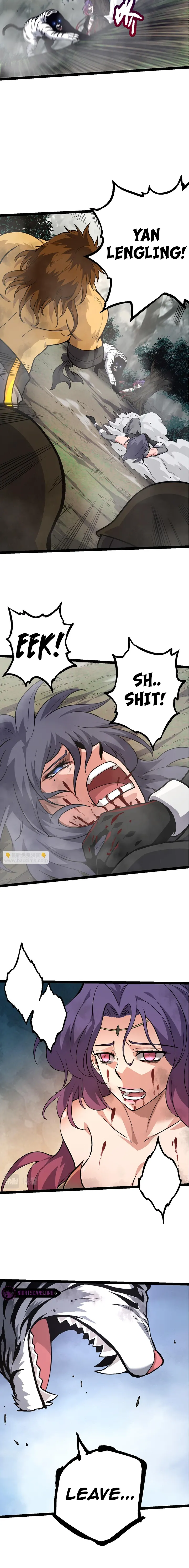 Evolution Begins With A Big Tree Chapter 54 - Page 5