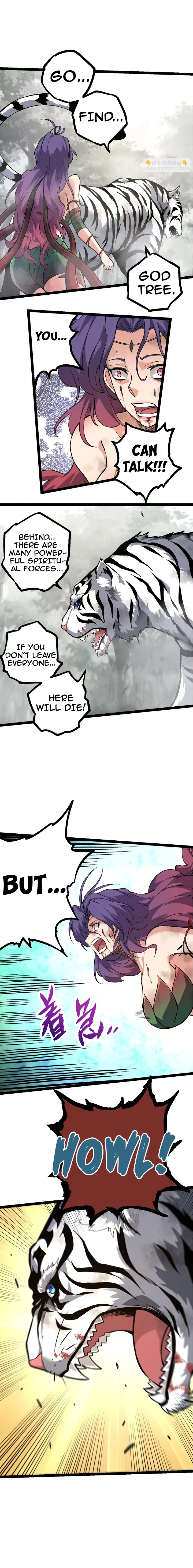Evolution Begins With A Big Tree Chapter 54 - Page 6