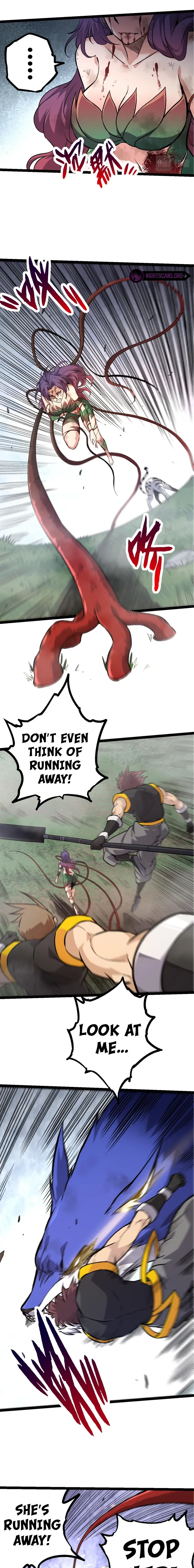 Evolution Begins With A Big Tree Chapter 54 - Page 7