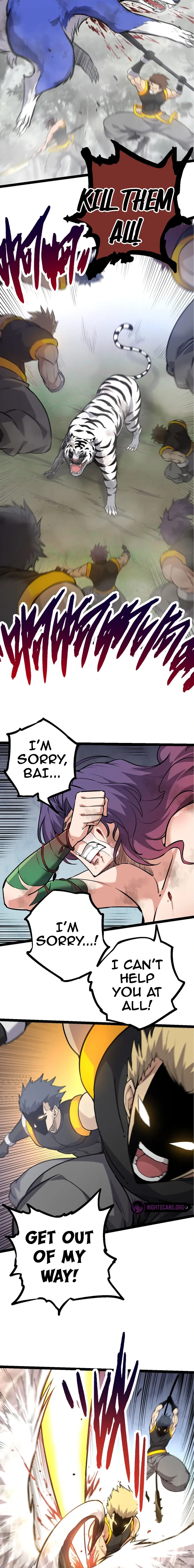 Evolution Begins With A Big Tree Chapter 54 - Page 9