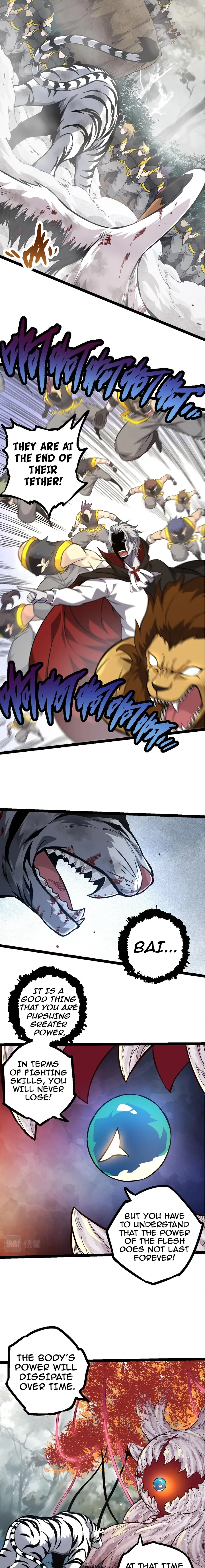Evolution Begins With A Big Tree Chapter 54 - Page 13