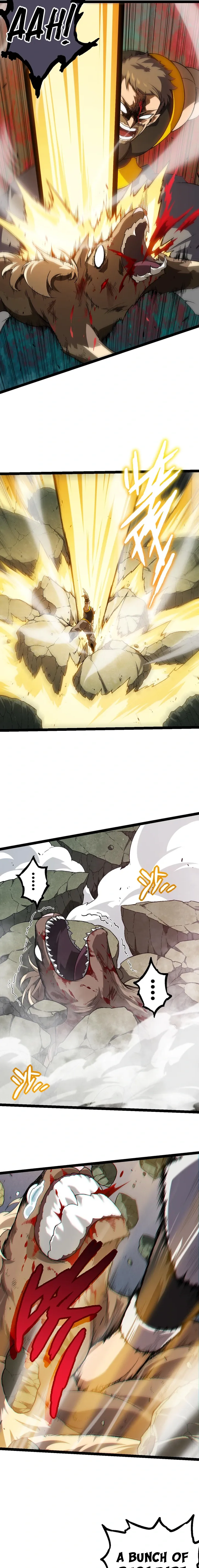 Evolution Begins With A Big Tree Chapter 55 - Page 9