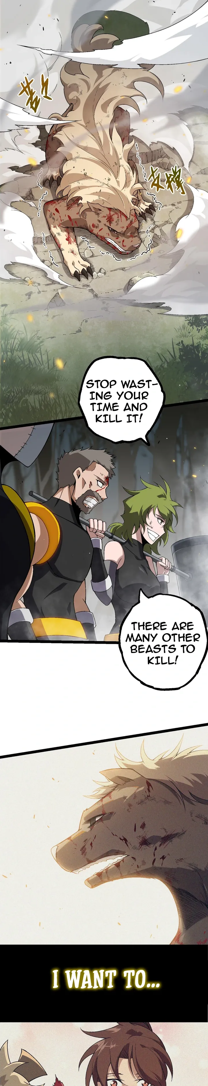 Evolution Begins With A Big Tree Chapter 55 - Page 11