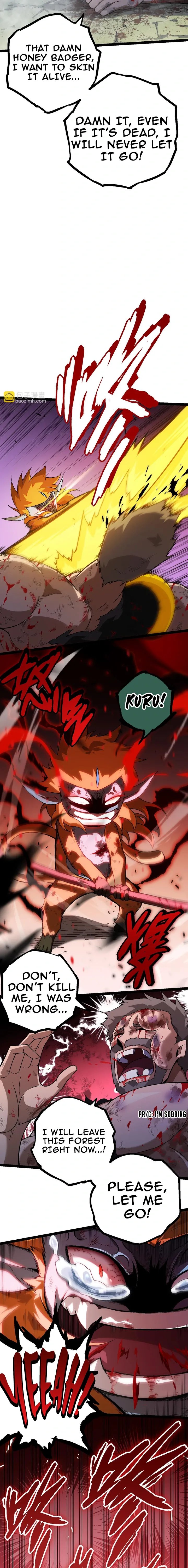 Evolution Begins With A Big Tree Chapter 56 - Page 4
