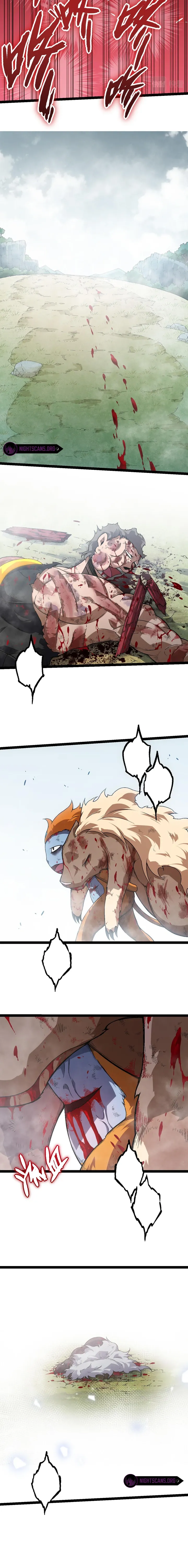 Evolution Begins With A Big Tree Chapter 56 - Page 5
