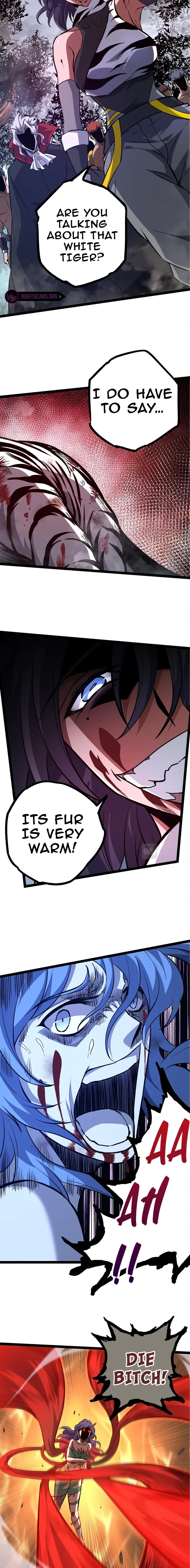 Evolution Begins With A Big Tree Chapter 56 - Page 8
