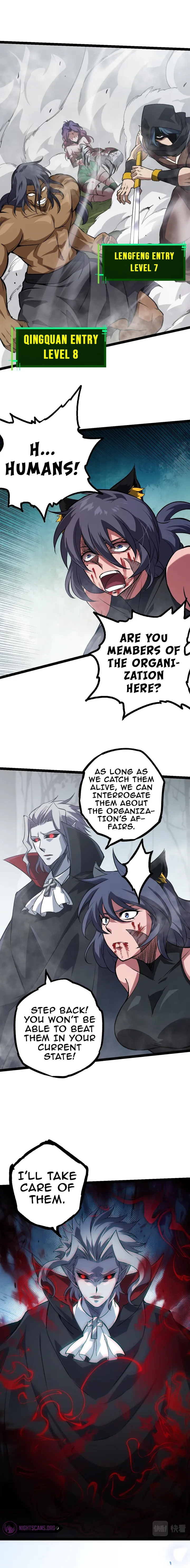 Evolution Begins With A Big Tree Chapter 56 - Page 10