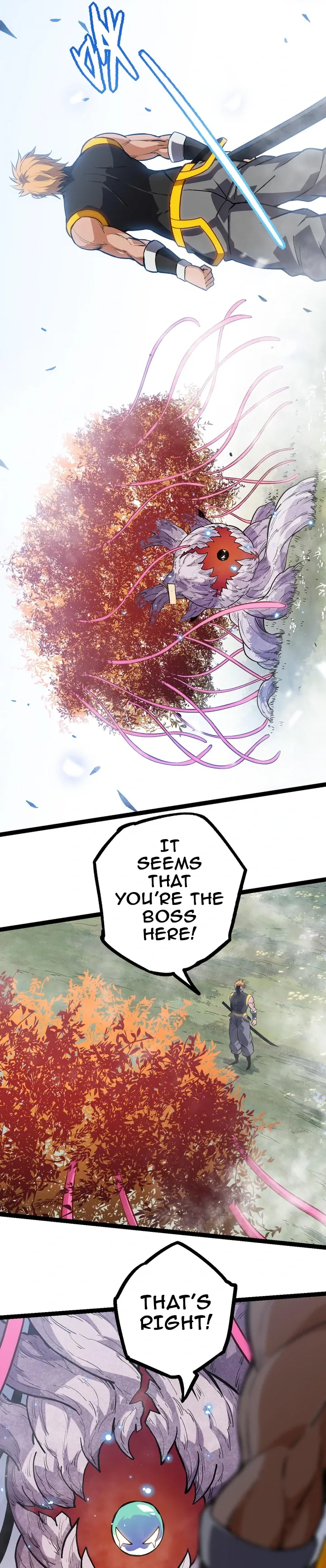 Evolution Begins With A Big Tree Chapter 56 - Page 11