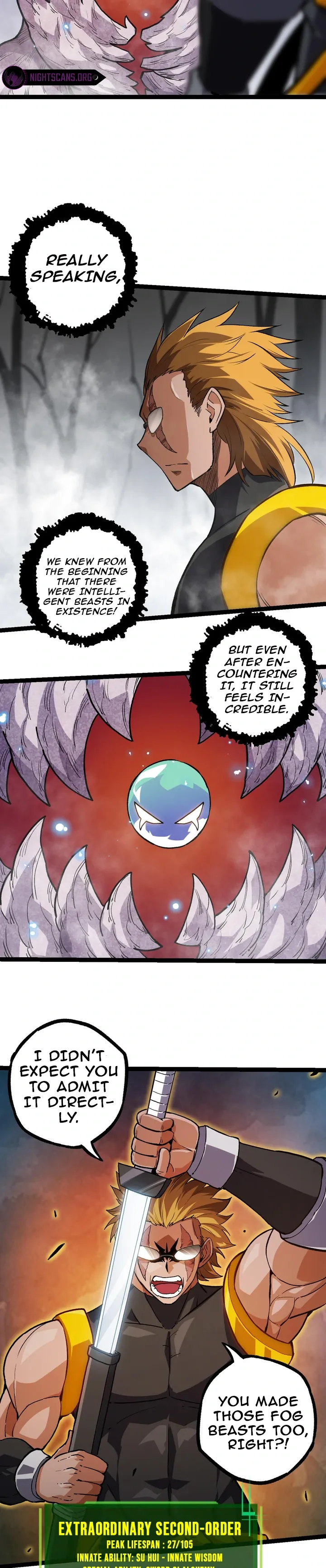 Evolution Begins With A Big Tree Chapter 56 - Page 12
