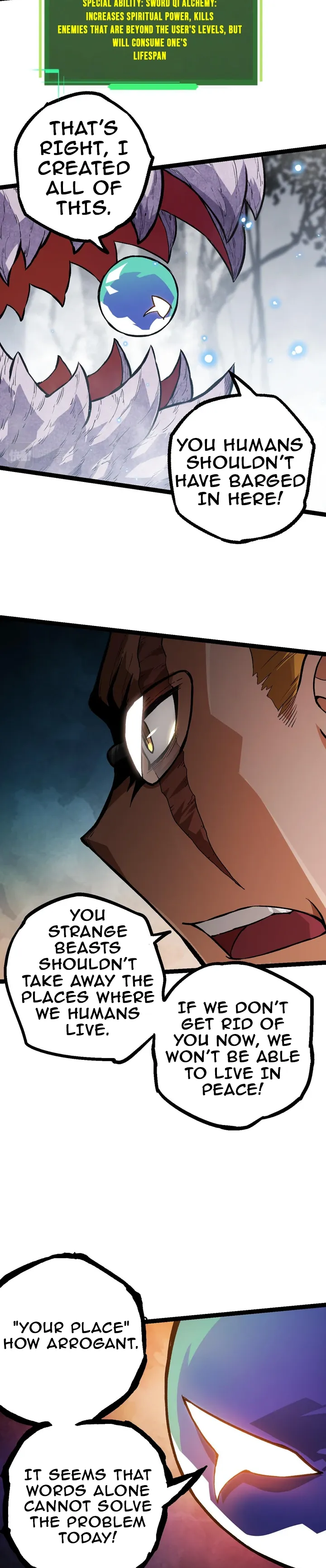 Evolution Begins With A Big Tree Chapter 56 - Page 13