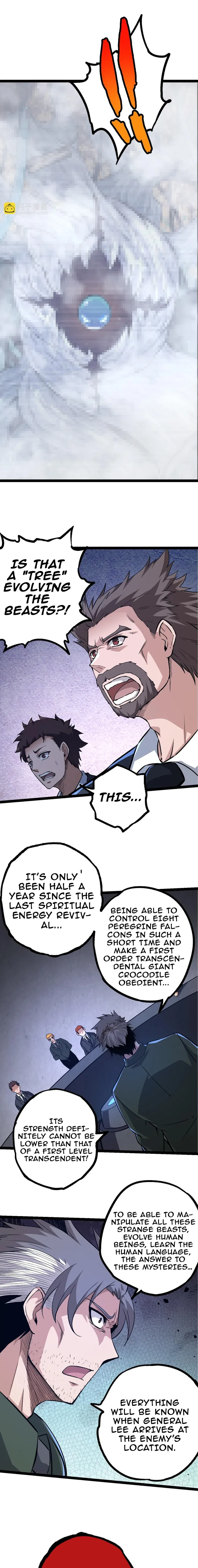 Evolution Begins With A Big Tree Chapter 57 - Page 3