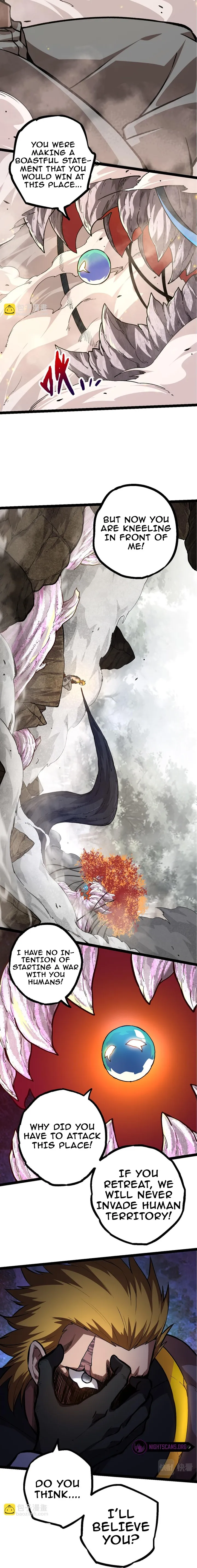 Evolution Begins With A Big Tree Chapter 57 - Page 5