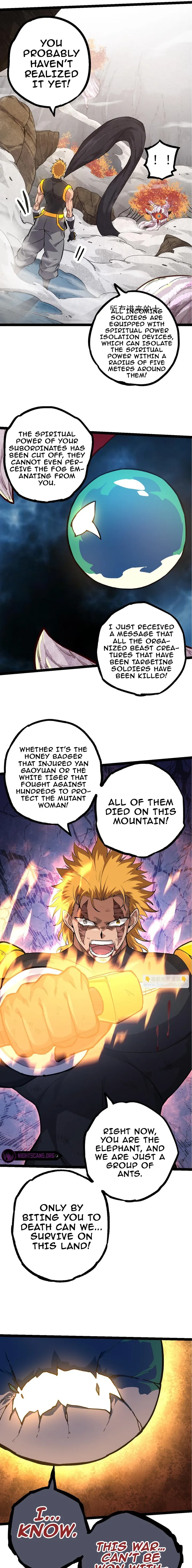 Evolution Begins With A Big Tree Chapter 57 - Page 6