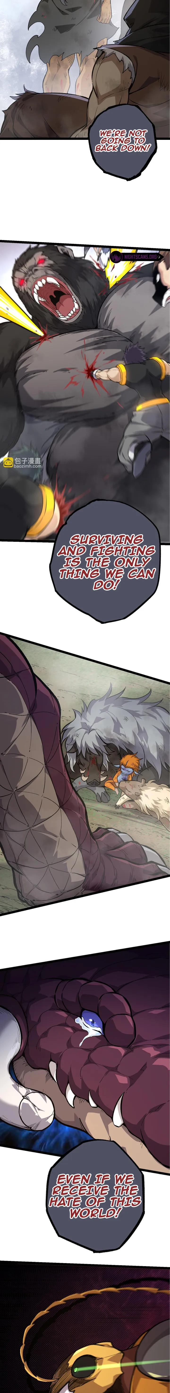 Evolution Begins With A Big Tree Chapter 57 - Page 8