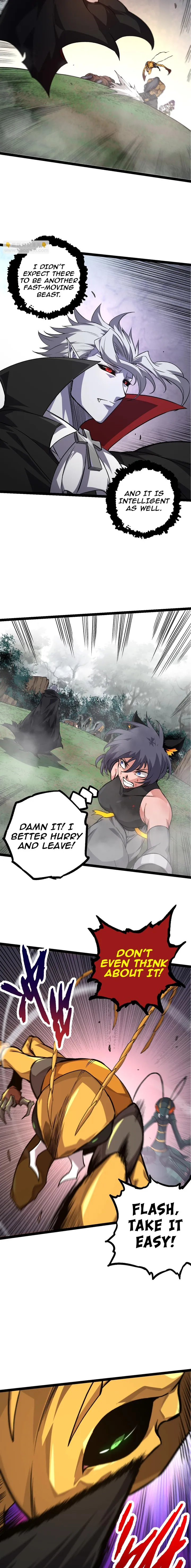 Evolution Begins With A Big Tree Chapter 57 - Page 13