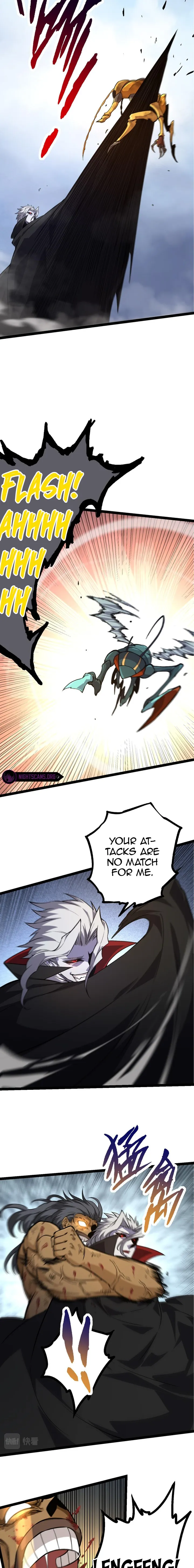 Evolution Begins With A Big Tree Chapter 58 - Page 4