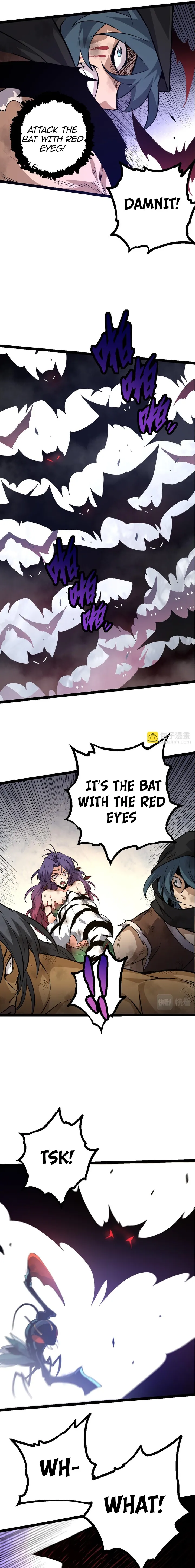 Evolution Begins With A Big Tree Chapter 58 - Page 6