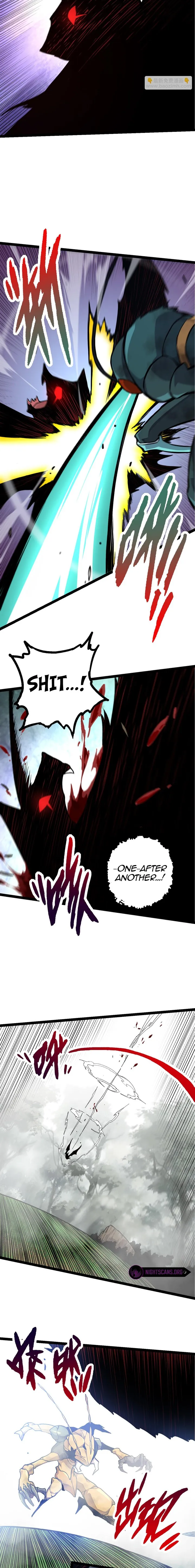 Evolution Begins With A Big Tree Chapter 58 - Page 7