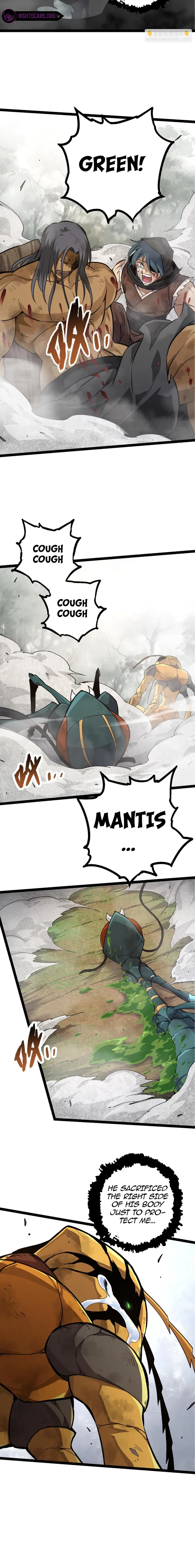 Evolution Begins With A Big Tree Chapter 58 - Page 10